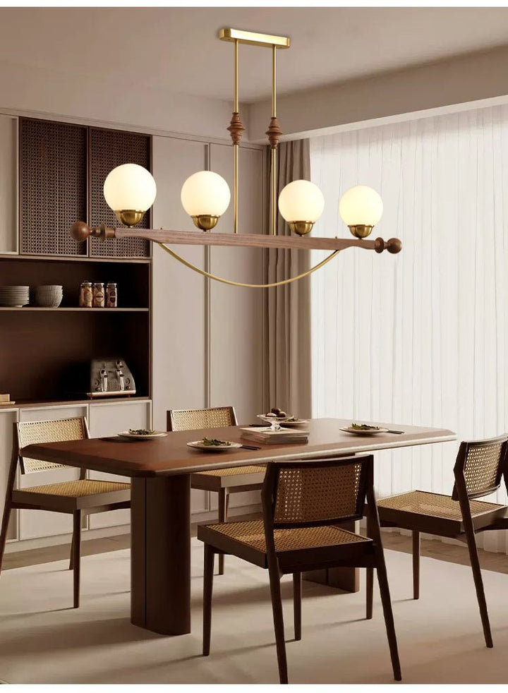 Adorned Linear Chandelier - Vakkerlight