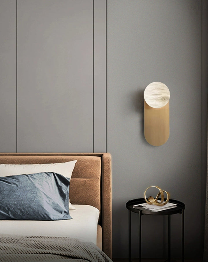 Adrion Alabaster Wall Light - Vakkerlight