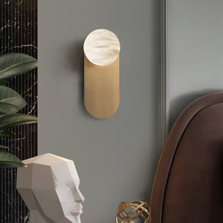 Adrion Alabaster Wall Light - Vakkerlight