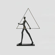 Aeon Sculpture Floor Lamp - Vakkerlight