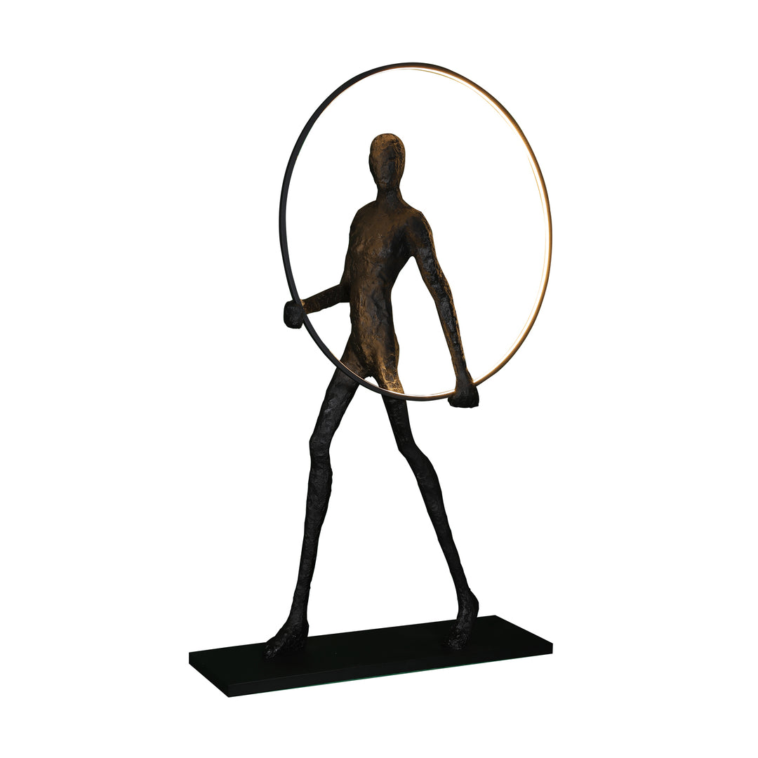 Aeon Sculpture Floor Lamp