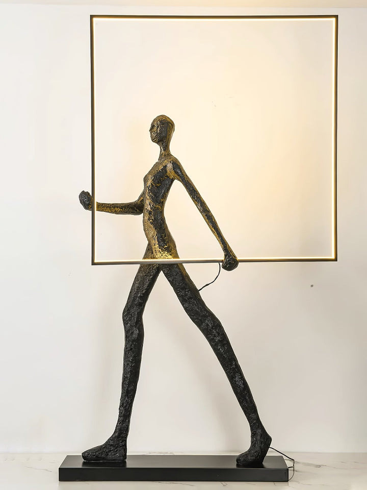 Aeon Sculpture Floor Lamp - Vakkerlight