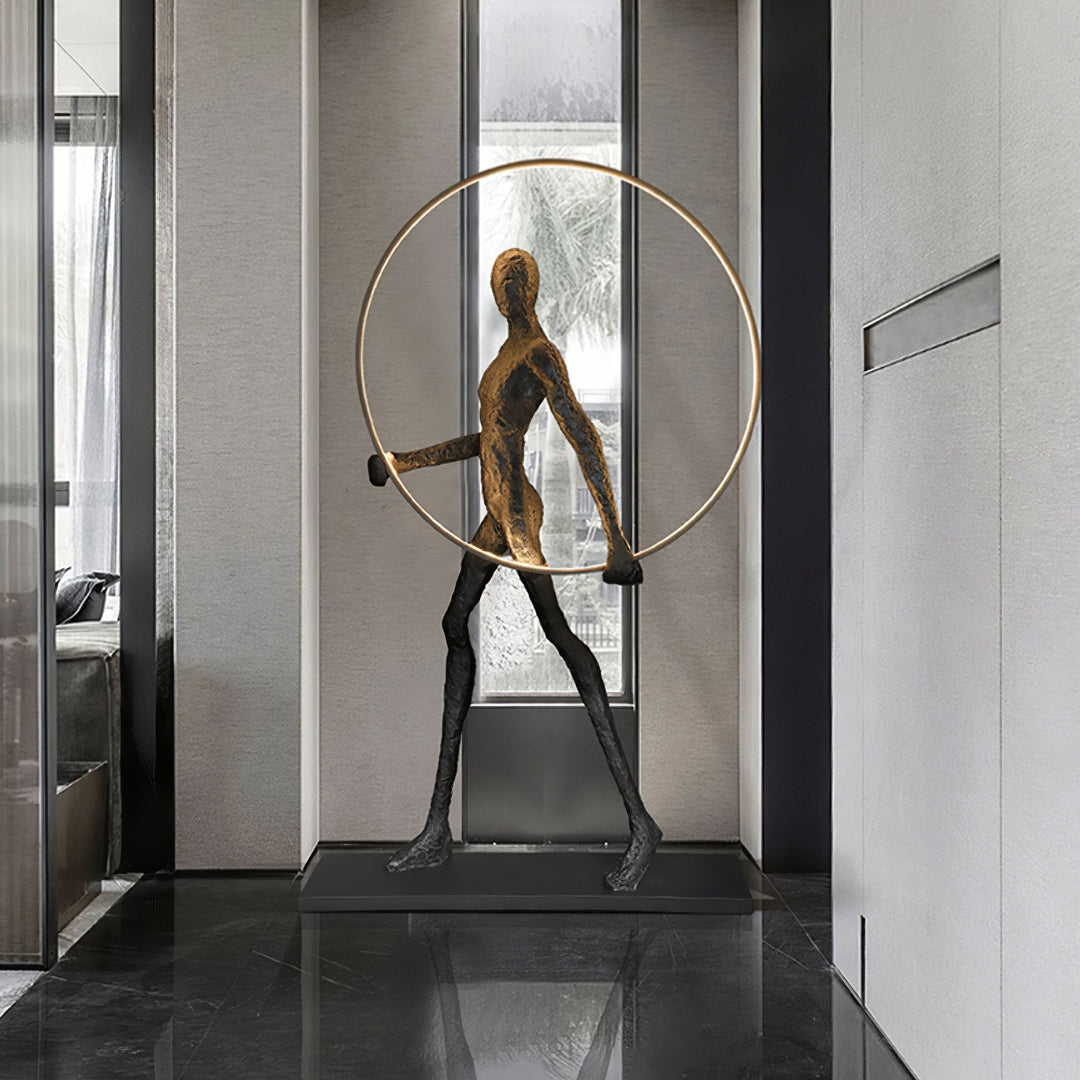 Aeon Sculpture Floor Lamp - Vakkerlight