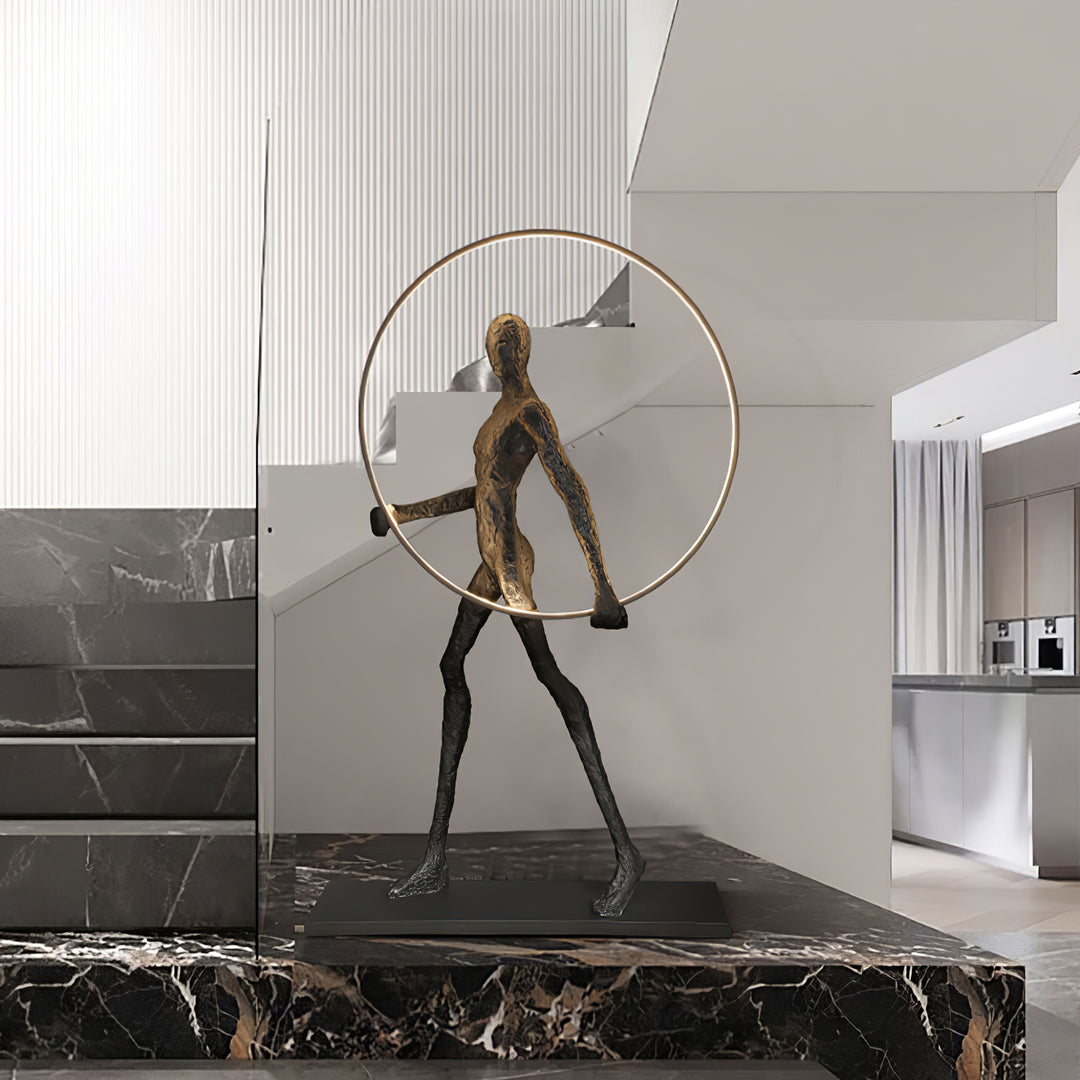 Aeon Sculpture Floor Lamp