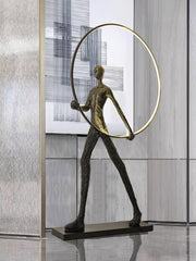 Aeon Sculpture Floor Lamp - Vakkerlight