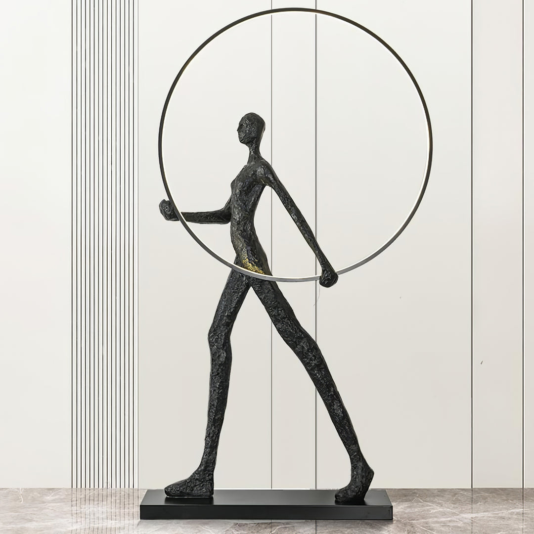 Aeon Sculpture Floor Lamp