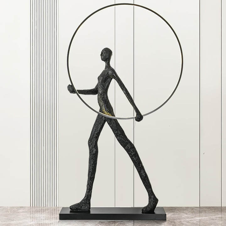 Aeon Sculpture Stehlampe