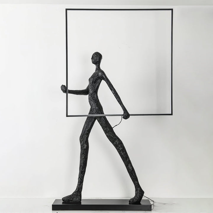 Aeon Sculpture Floor Lamp - Vakkerlight