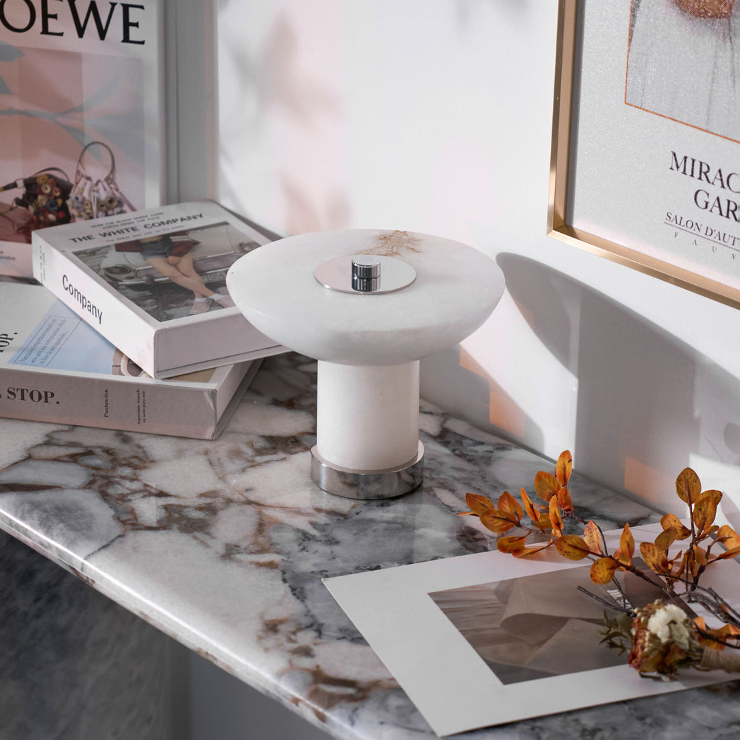 Aeralith Rechargeable Table Lamp - Vakkerlight