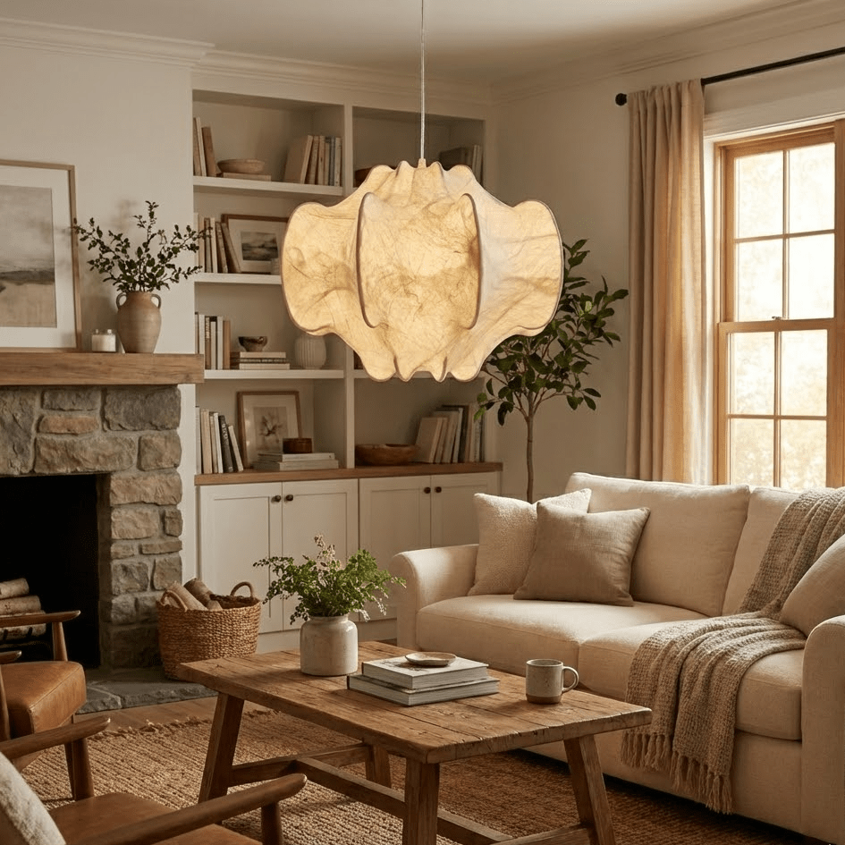 Aerava Cocoon Pendant Lamp - Vakkerlight