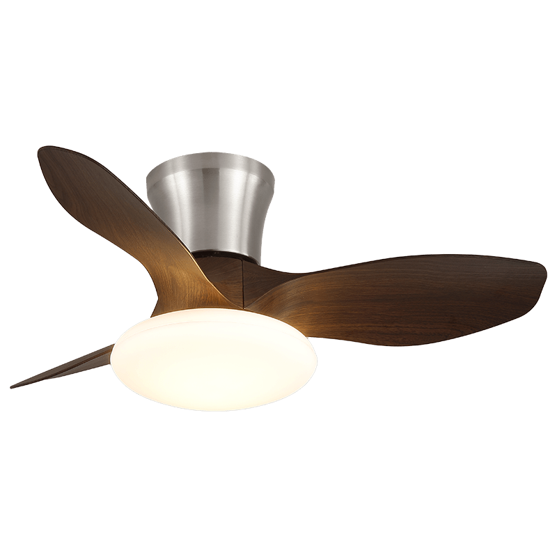 Aeris Curve Ceiling Fan Light - Vakkerlight