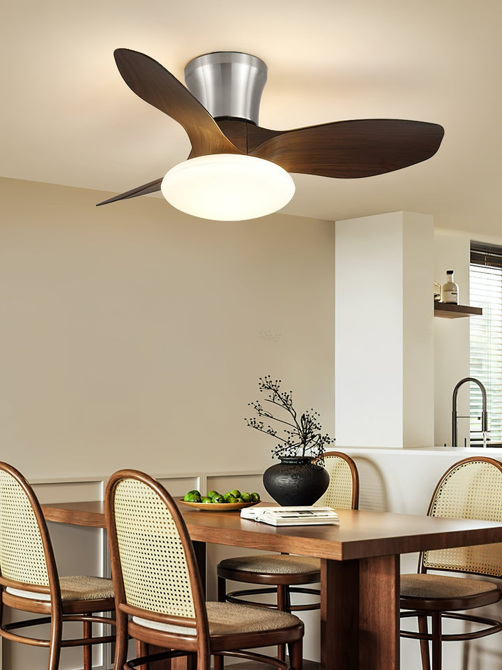 Aeris Curve Ceiling Fan Light - Vakkerlight