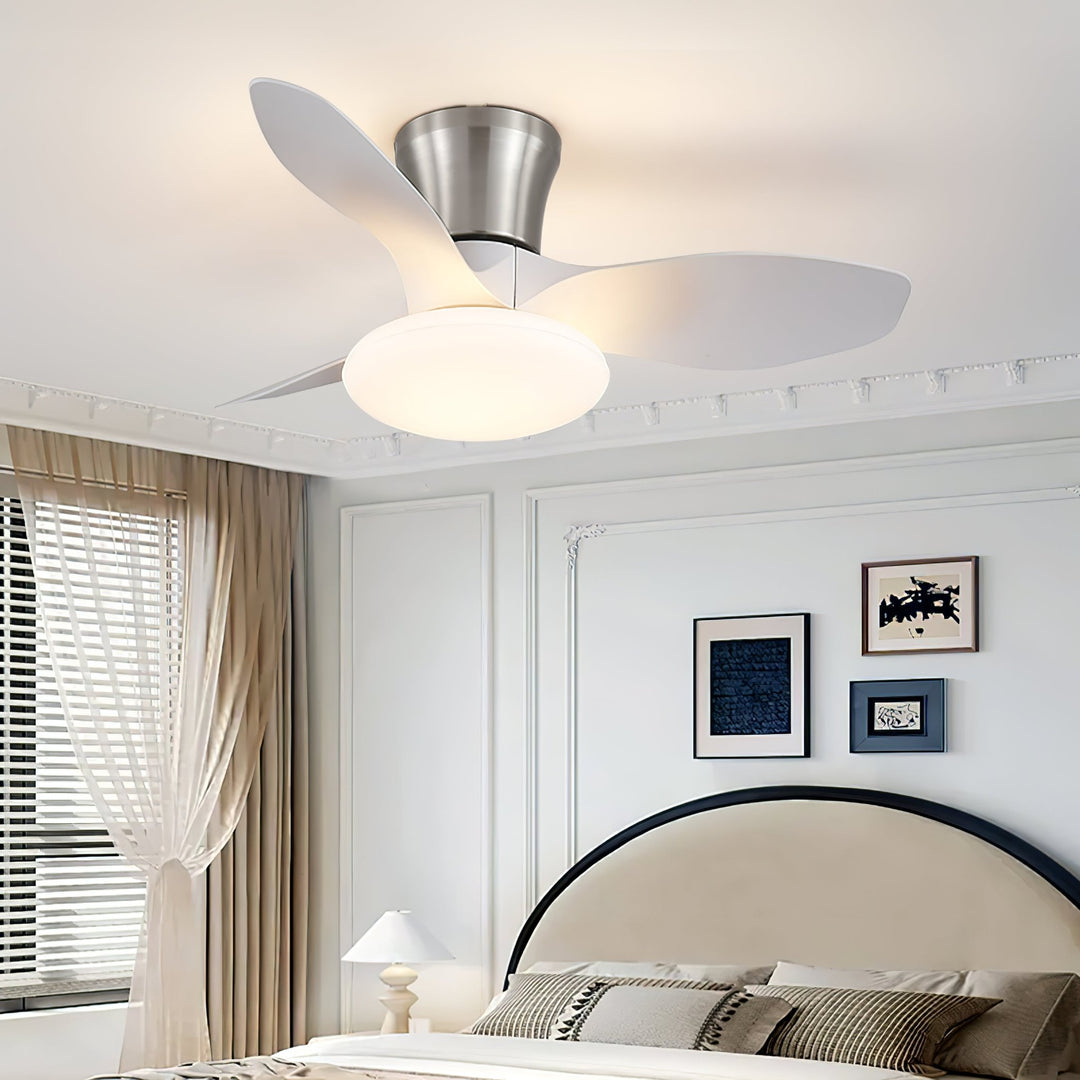 Aeris Curve Ceiling Fan Light - Vakkerlight