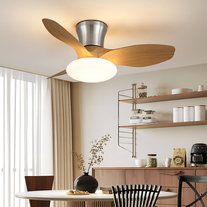 Aeris Curve Ceiling Fan Light - Vakkerlight