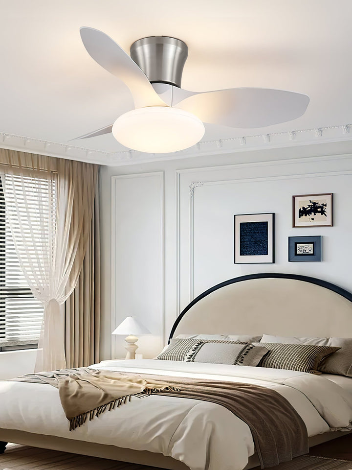 Aeris Curve Ceiling Fan Light - Vakkerlight