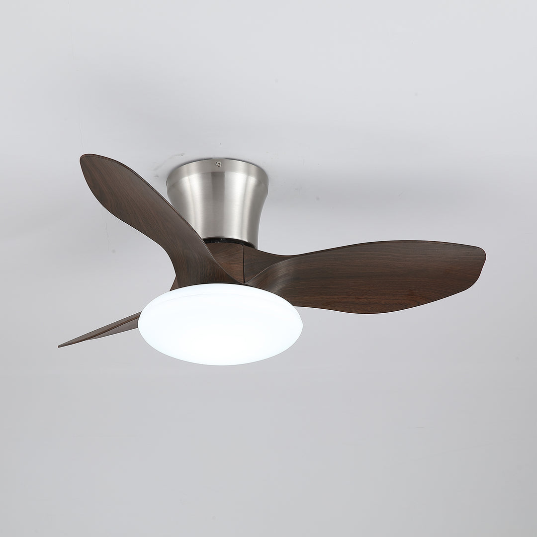 Aeris Curve Ceiling Fan Light - Vakkerlight