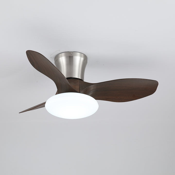 Aeris Curve Ceiling Fan Light - Vakkerlight