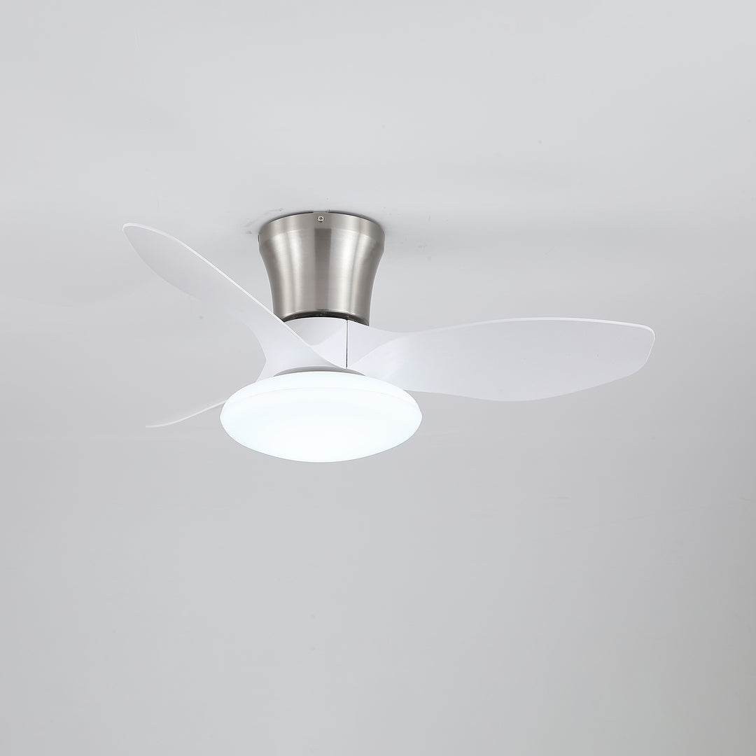 Aeris Curve Ceiling Fan Light - Vakkerlight