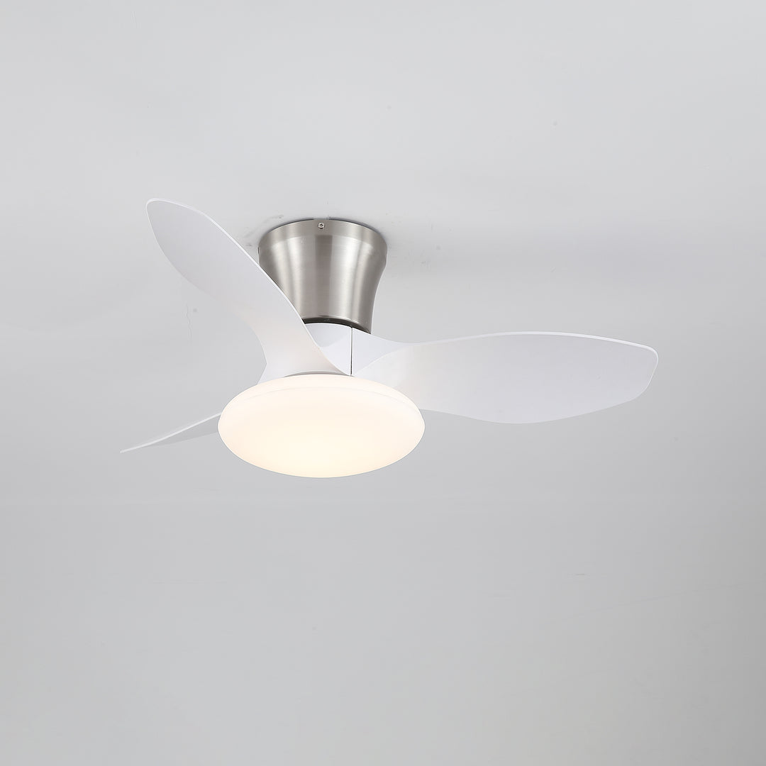 Aeris Curve Ceiling Fan Light - Vakkerlight