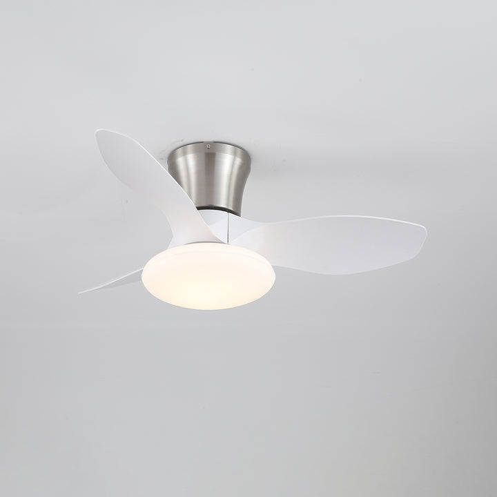Aeris Curve Ceiling Fan Light - Vakkerlight