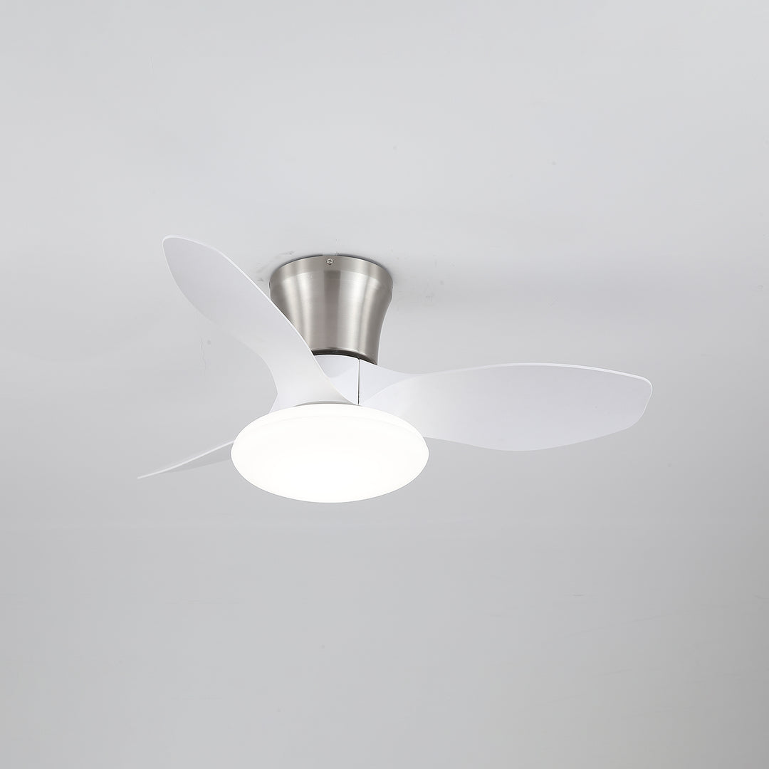 Aeris Curve Ceiling Fan Light - Vakkerlight