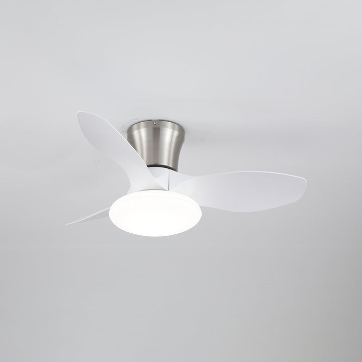 Aeris Curve Ceiling Fan Light - Vakkerlight