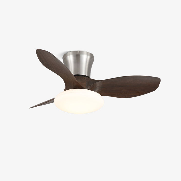 Aeris Curve Ceiling Fan Light - Vakkerlight