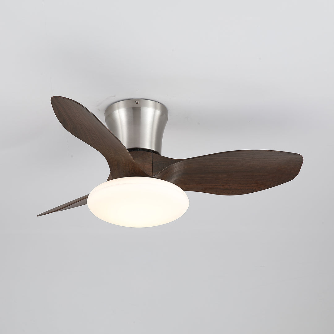 Aeris Curve Ceiling Fan Light - Vakkerlight