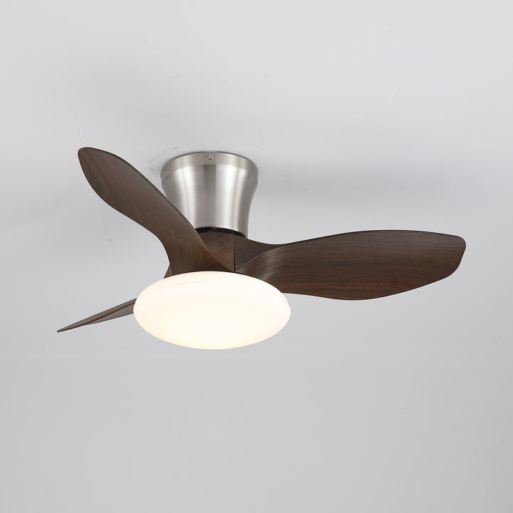 Aeris Curve Ceiling Fan Light - Vakkerlight