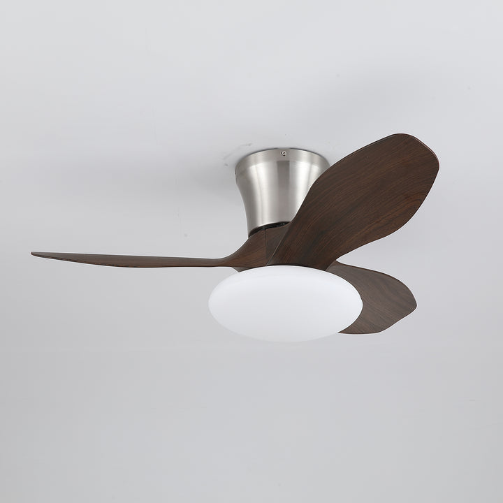 Aeris Curve Ceiling Fan Light - Vakkerlight