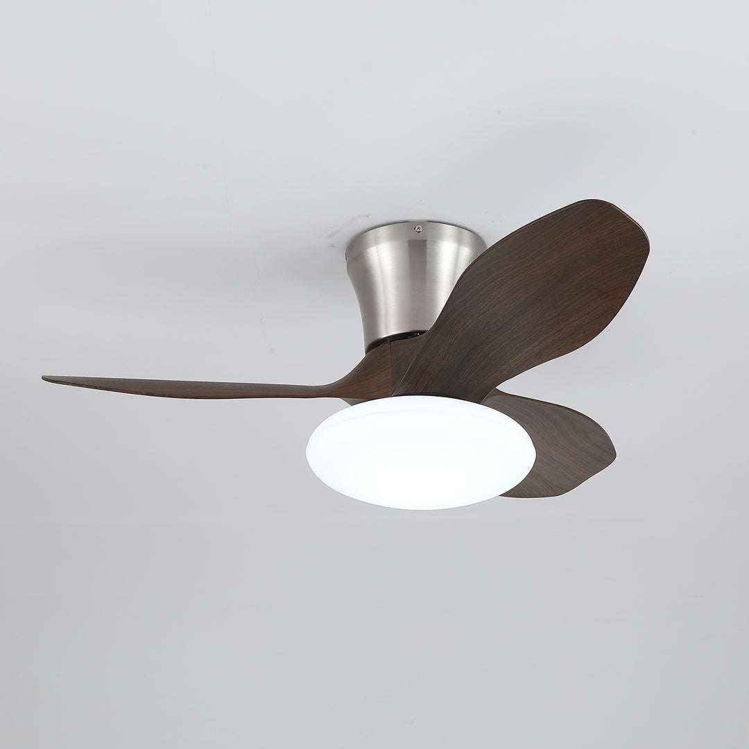 Aeris Curve Ceiling Fan Light - Vakkerlight
