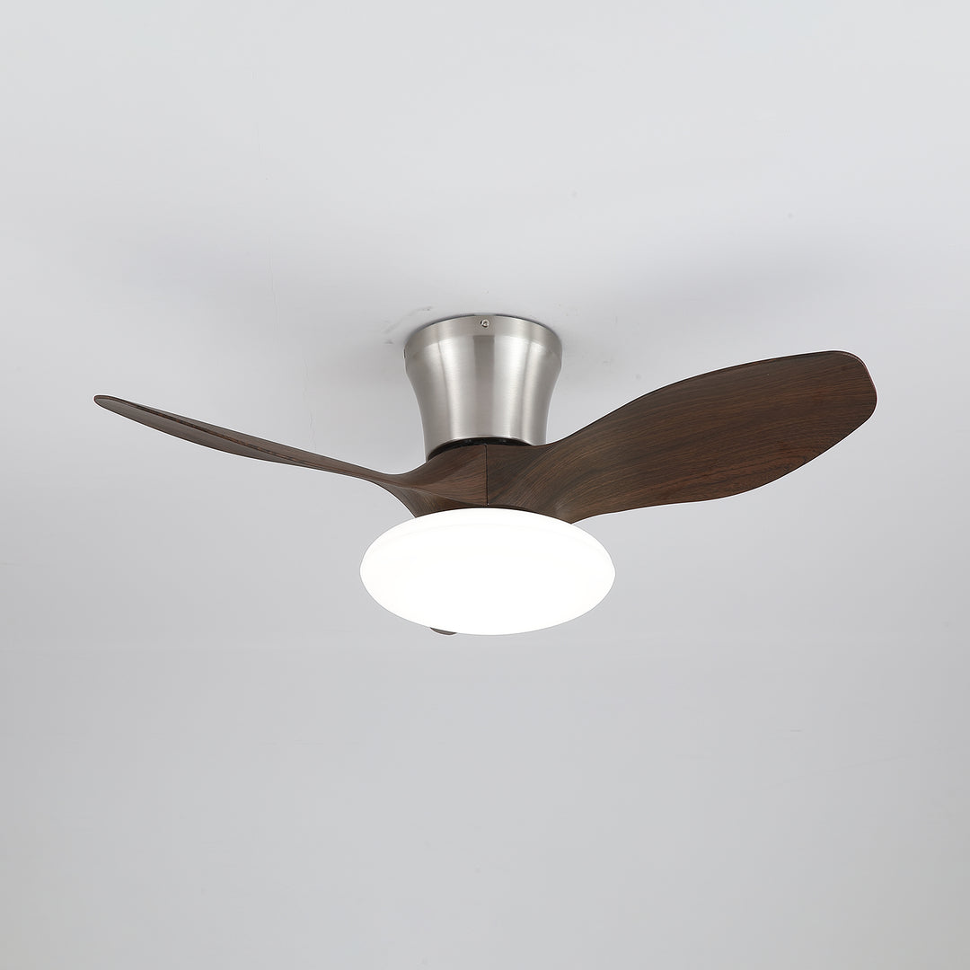 Aeris Curve Ceiling Fan Light - Vakkerlight