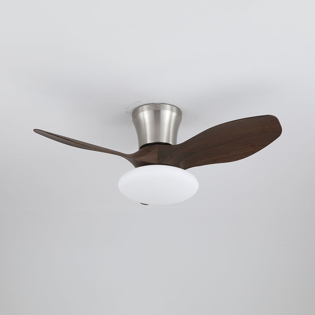 Aeris Curve Ceiling Fan Light - Vakkerlight