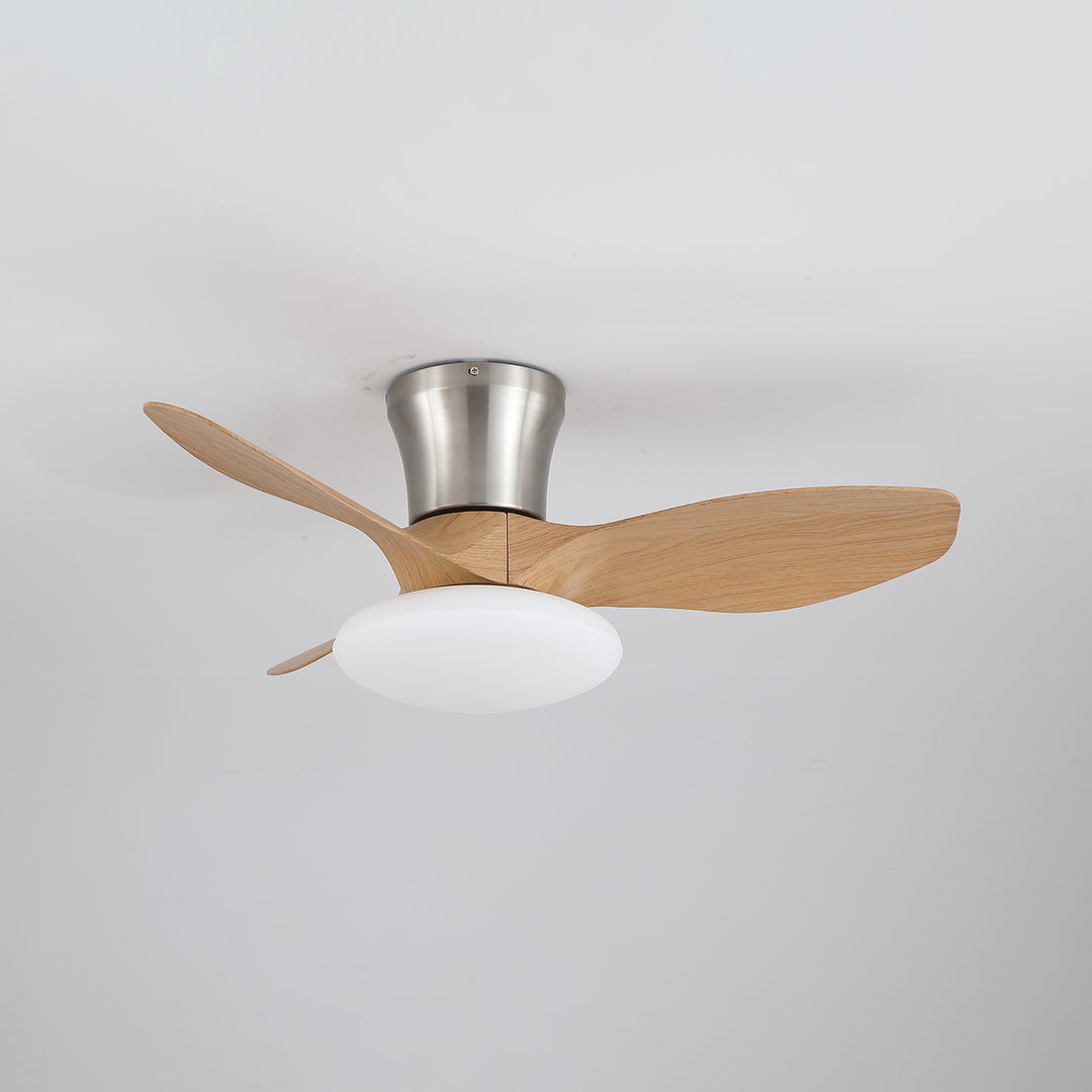 Aeris Curve Ceiling Fan Light - Vakkerlight