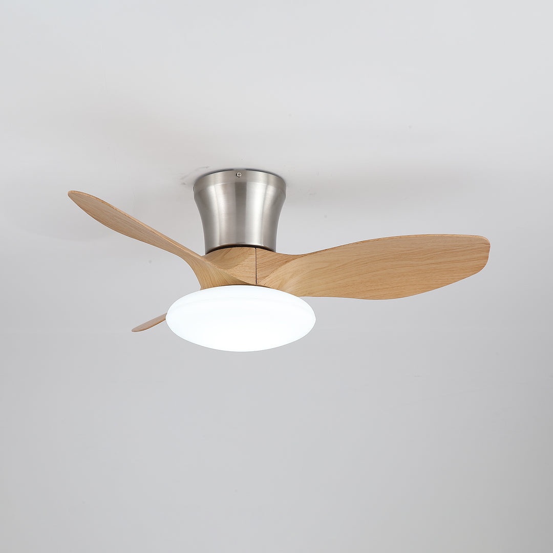 Aeris Curve Ceiling Fan Light - Vakkerlight