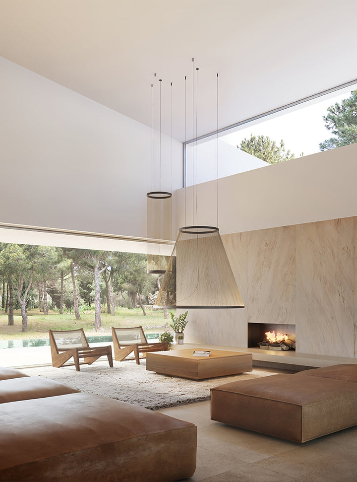 Aeris Mesh Pendant Light - Vakkerlight