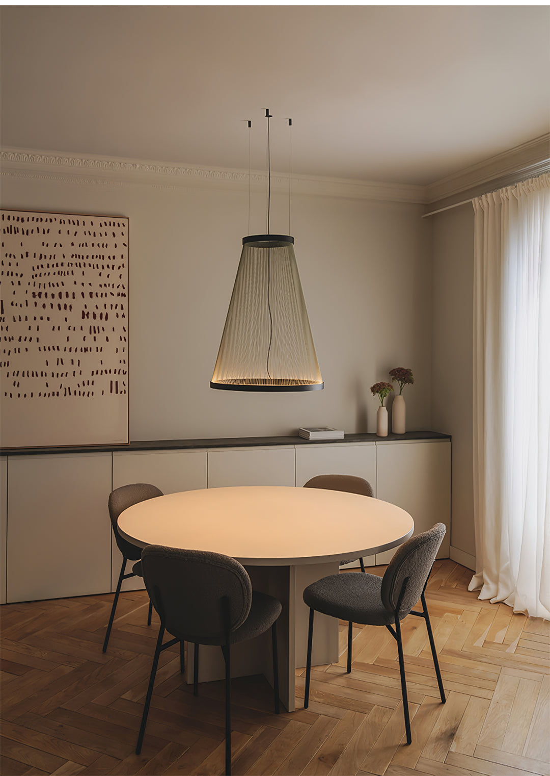 Aeris Mesh Pendant Light - Vakkerlight