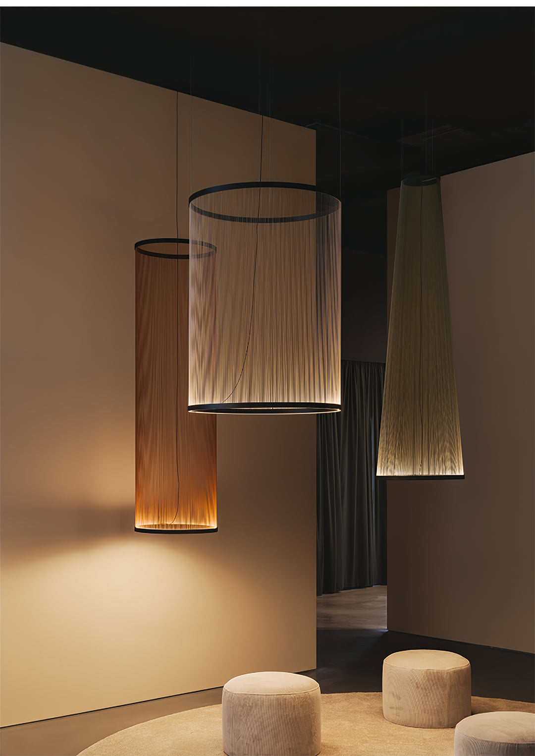 Aeris Mesh Pendant Light - Vakkerlight