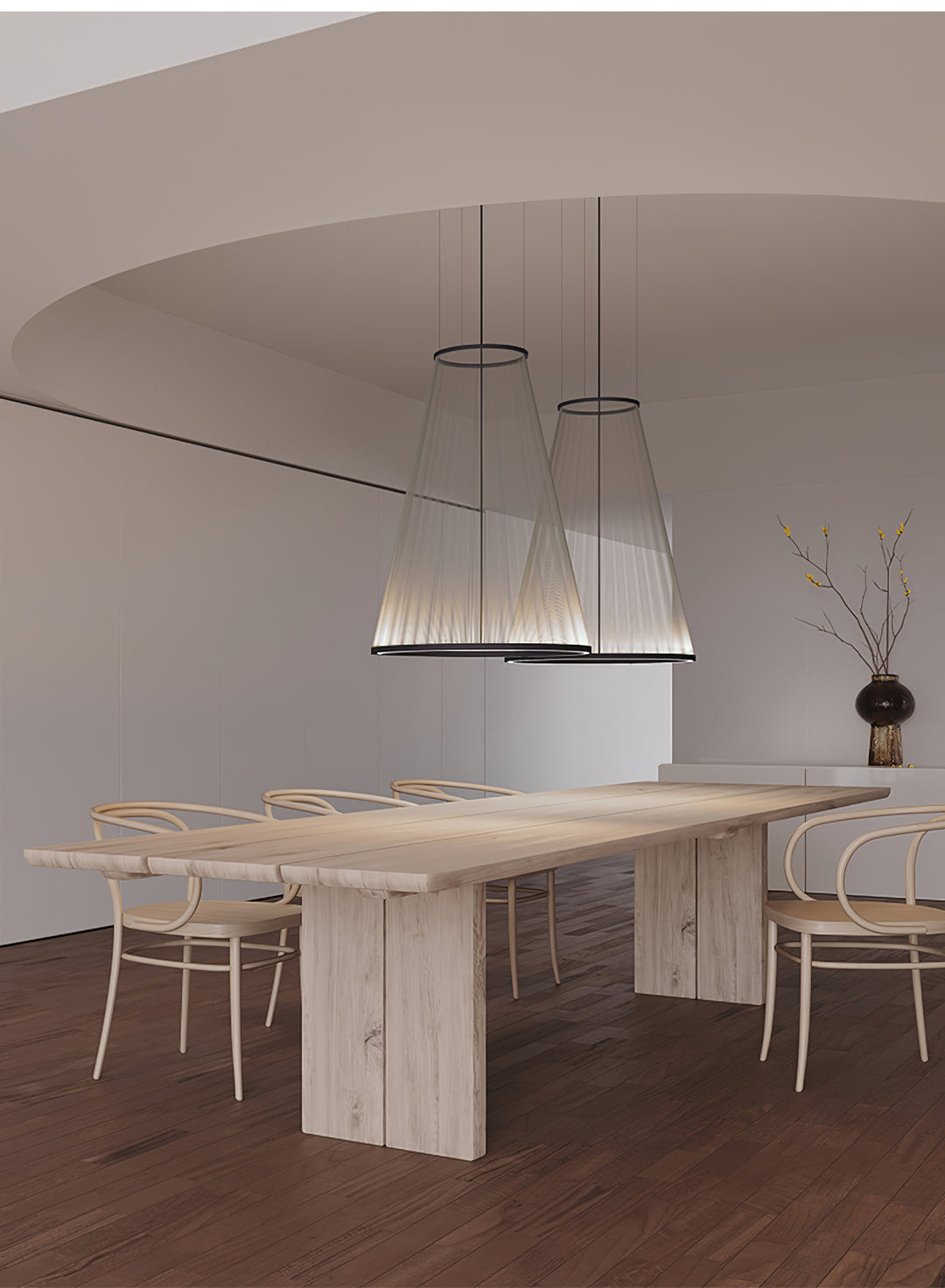 Aeris Mesh Pendant Light - Vakkerlight