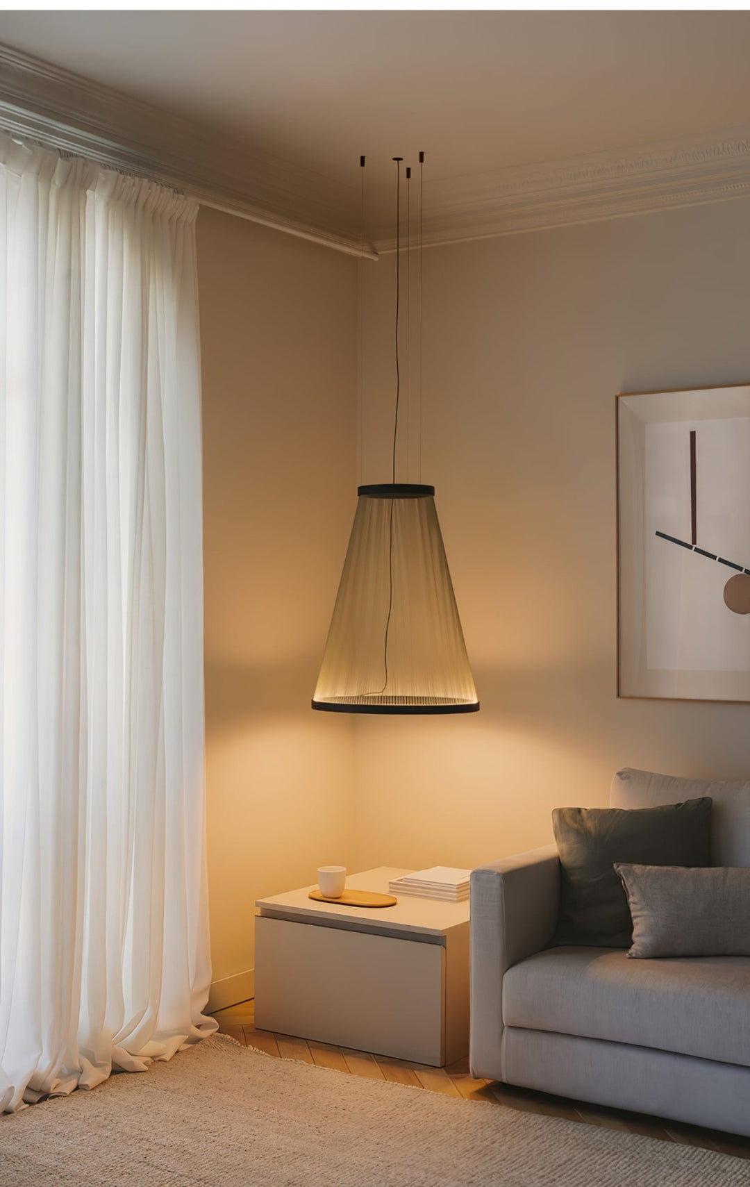 Aeris Mesh Pendant Light - Vakkerlight