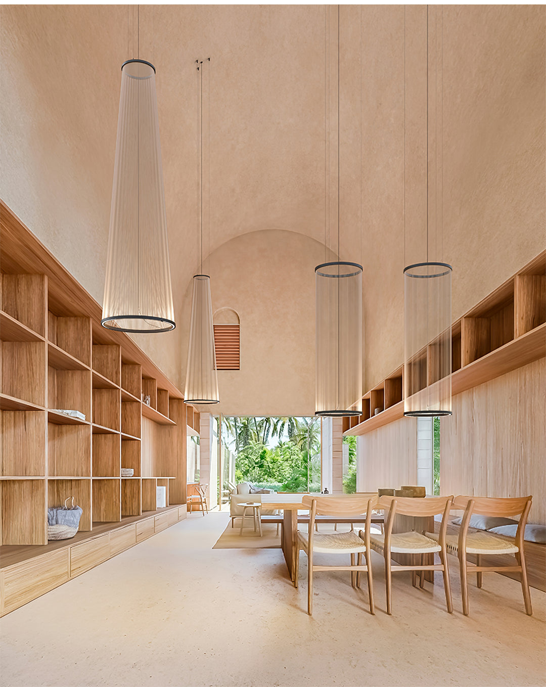 Aeris Mesh Pendant Light - Vakkerlight