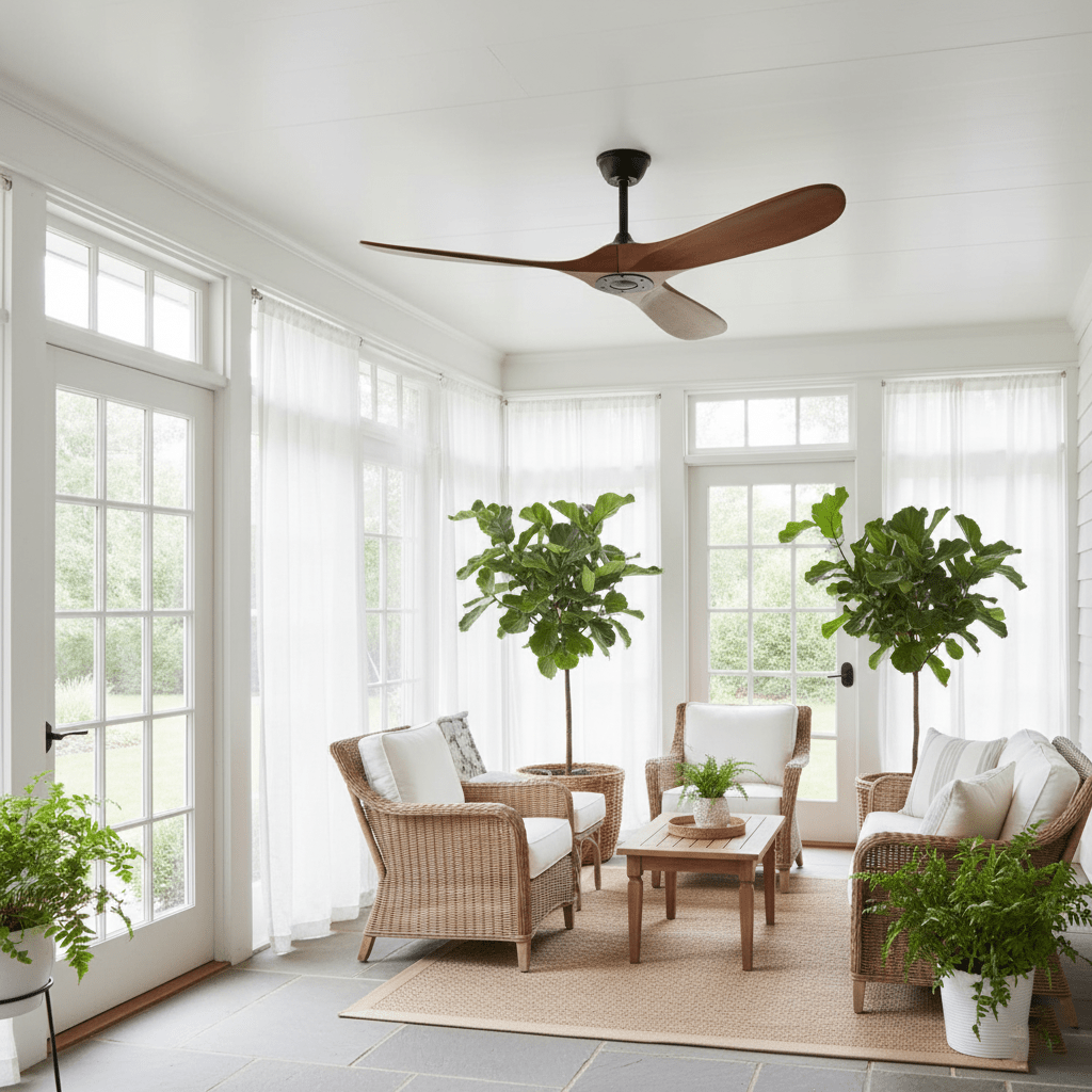 Aero Breeze 42"/52" Ceiling Fan - Vakkerlight