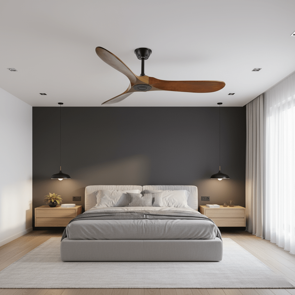 Aero Breeze 42"/52" Ceiling Fan - Vakkerlight