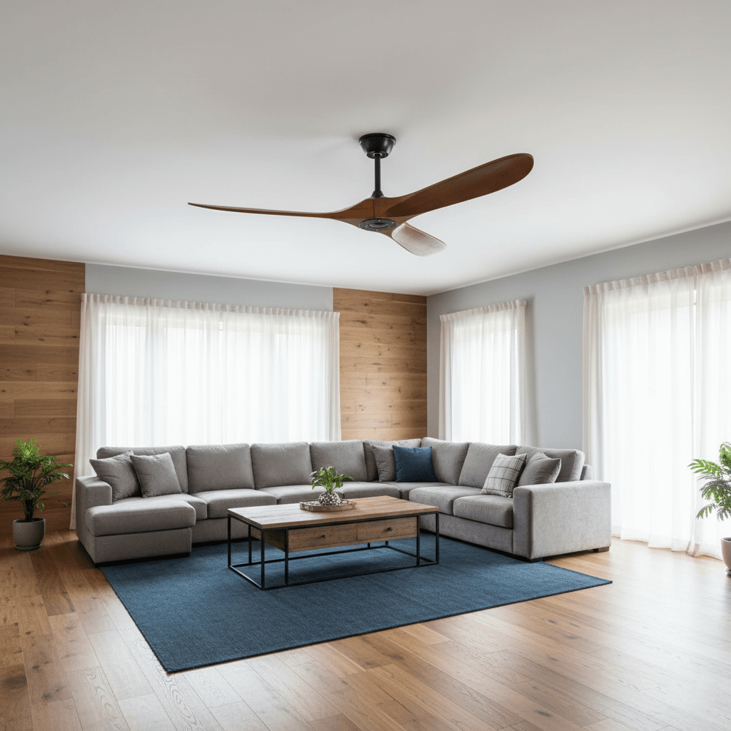 Aero Breeze 42"/52" Ceiling Fan - Vakkerlight