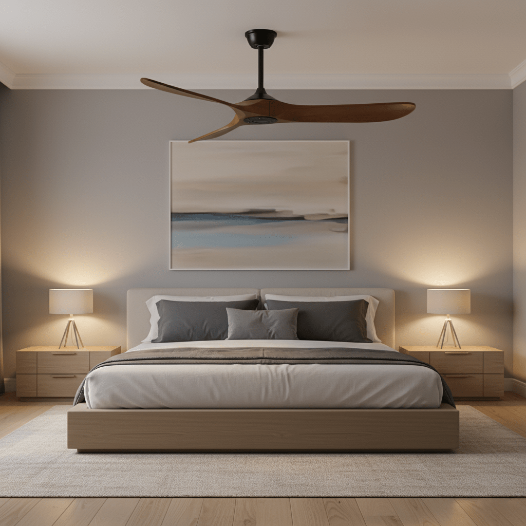 Aero Breeze 42"/52" Ceiling Fan - Vakkerlight