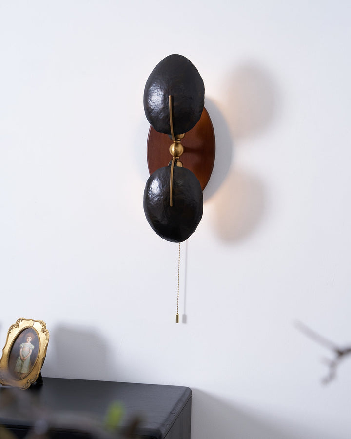 Aero Fan Wall Light
