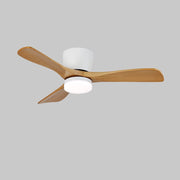 Aerodynamics Wooden 48"/52" Ceiling Fan Light - Vakkerlight