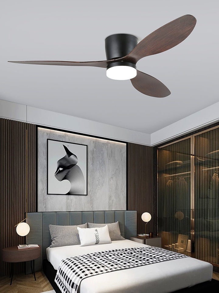 Aerodynamics Wooden 48"/52" Ceiling Fan Light - Vakkerlight