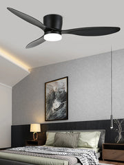 Lampe de ventilateur de plafond 48"/52" en bois Aerodynamics