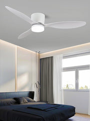 Aerodynamics Wooden 48"/52" Ceiling Fan Light - Vakkerlight